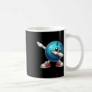 Cute Bowling Dab Bowler Bowling Ll Player Kids Boy Coffee Mug