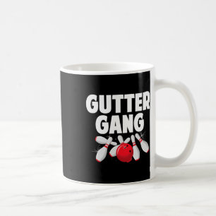 Cute Bowling Design For Men Women Kids Bowling Spo Coffee Mug