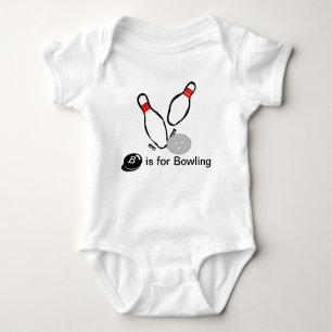 Cute Bowling Kids T Shirt
