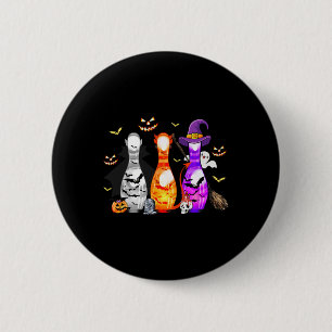 Cute Bowling Pin Halloween Spooky Costume