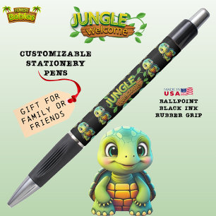 Cute Box Turtle, Tortoise Back to School Supply 🐢