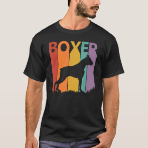 Cute Boxer Dog Owner T-Shirt