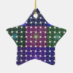 cute boxes ceramic ornament