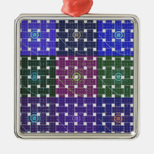 cute boxes metal tree decoration