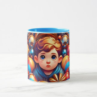 CUTE BOY and baubles ~ Mug