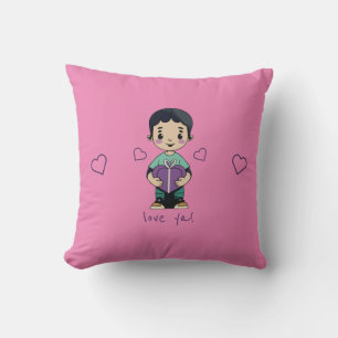 Cute Boy Cushion