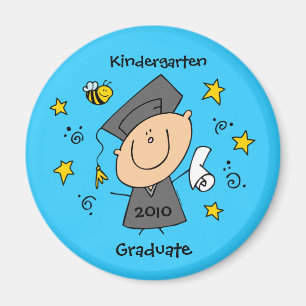 Cute Boy Grad Custom Magnet