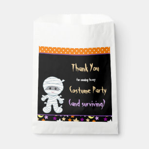 Cute Boy Mummy Halloween Costume Party Favour Bag