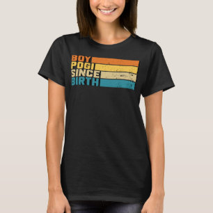 Cute Boy Pogi Since Birth Funny Filipino For Boys T-Shirt