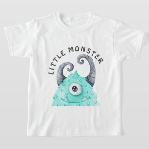 Cute Boys Little Monster  T-Shirt
