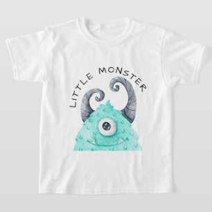 Cute Boys Little Monster  T-Shirt