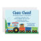 Cute boy's train birthday party photo invitation