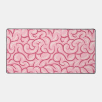 Cute Brain Desk Mat