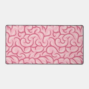 Cute Brain Desk Mat