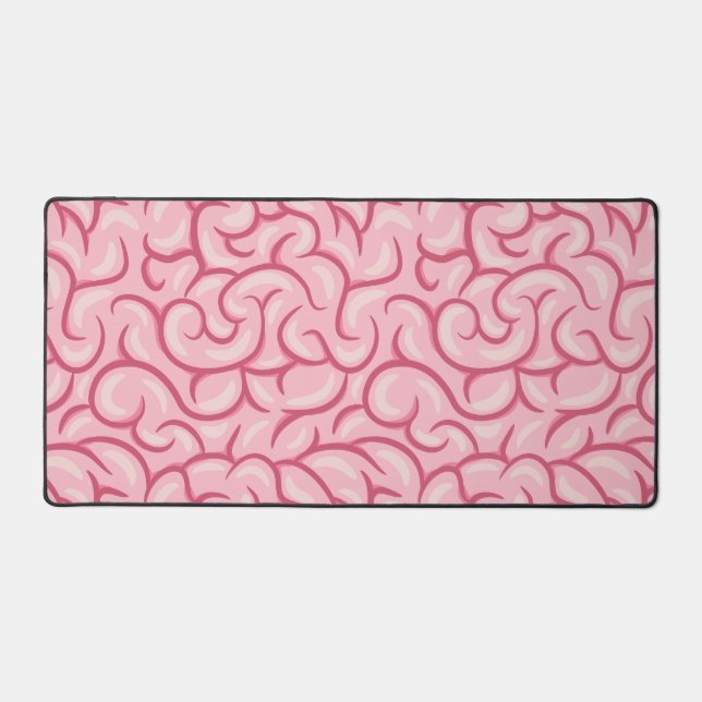 Cute Brain Desk Mat (Front)