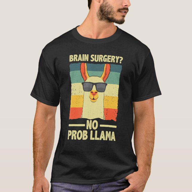 Cute Brain Surgery For Men Women Kids Get Well Soo T-Shirt (Front)