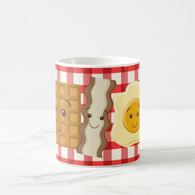 Cute Breakfast Mug (Center)