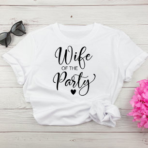 Cute Bride Bachelorette Party T-Shirt
