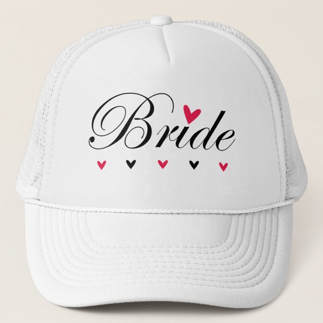 Cute Bride Hat (Front)