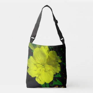 Cute Bright Yellow Flower Crossbody Bag