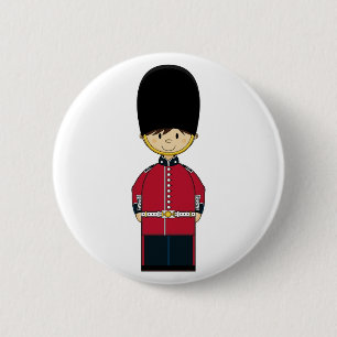 Cute British Royal Guard Badge
