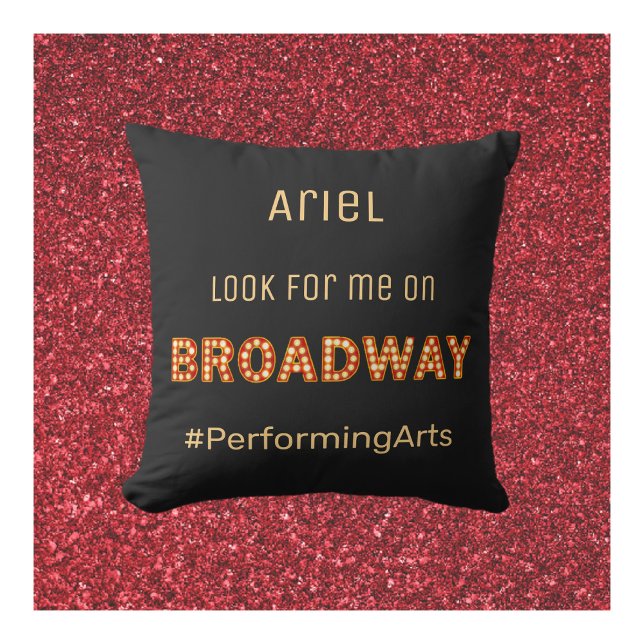 Cute Broadway Rising Star  Cushion (Creator Uploaded)
