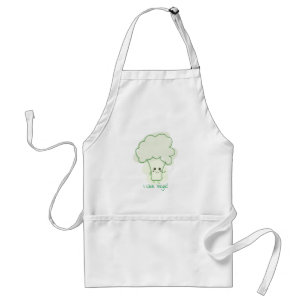 Cute Broccoli Apron