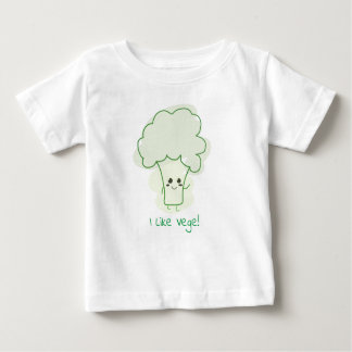 Cute Broccoli Baby T-Shirt