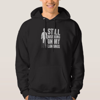 Cute Broken Leg For Men Women Knee Foot Surgery Re Hoodie