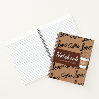 Cute Brown Aesthetic Daily Journal