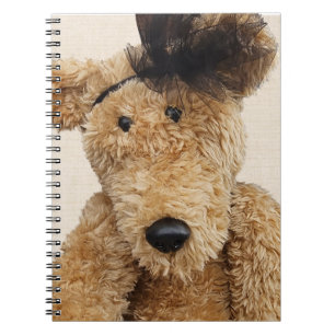 Cute Brown Bear Notebook