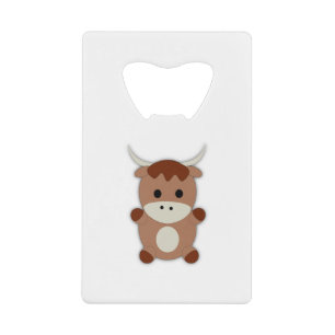 Cute Brown Cow
