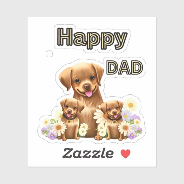 Cute brown dogs (Sheet)