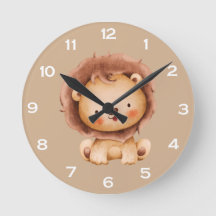 Cute Brown Lion