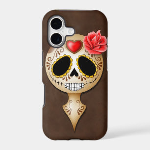 Cute Brown Sugar Skull