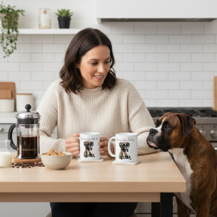 Cute Browns  Boxer Mug PERSONALIZE