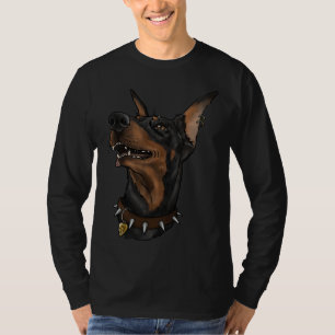 Cute Brutal Doberman T-Shirt