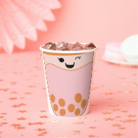 Cute Bubble Tea Boba 