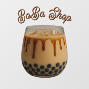  Cute bubble tea, boba tea