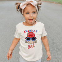 Cute Bucket Hat American Girl T-Shirt