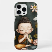 Cute Buddha Art Peaceful Zen Meditation Design
