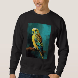 Cute Budgie Bird Parakeet Birds Bird Breeder 1 Sweatshirt