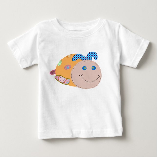Cute Bug Baby T-Shirt (Front)