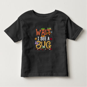 Cute Bug Catcher Kid Insect Lover Toddler T-Shirt