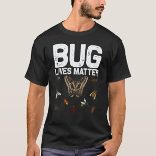 Cute Bug For Boys Girls Kids Insect Entomology T-Shirt