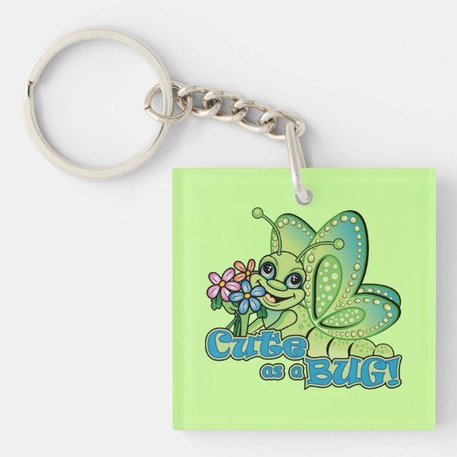 Cute Bug Key Ring (Front)
