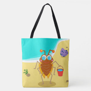 Cute Bug Tote Bag