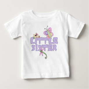 Cute Bugs Little Sister T-shirts