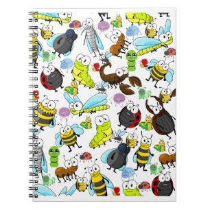 Cute Bugs Notebook