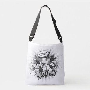 Cute Bull Terrier bag "Awesome"